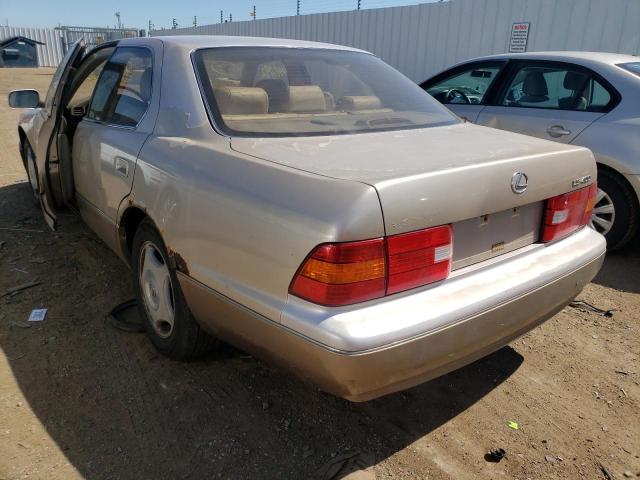 Photo 3 from auction – 1998 LEXUS LS 400 with VIN JT8BH28F2W0138877