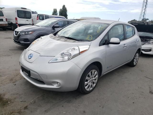 Photo 2 from auction – 2015 NISSAN LEAF S with VIN 1N4AZ0CP5FC308166
