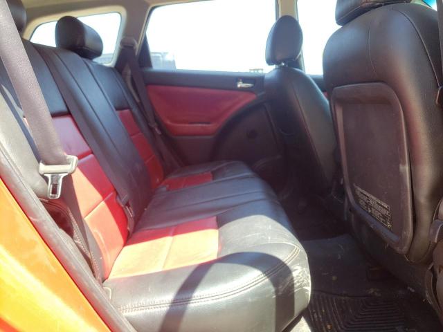 Photo 6 from auction – 2004 TOYOTA COROLLA MA with VIN 2T1KR32E24C249730