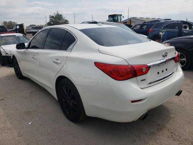 Photo 3 from auction – 2016 INFINITI Q50 PREMIU with VIN JN1EV7AR8GM345666