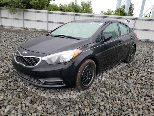 Photo 2 from auction – 2016 KIA FORTE LX with VIN KNAFK4A62G5444859