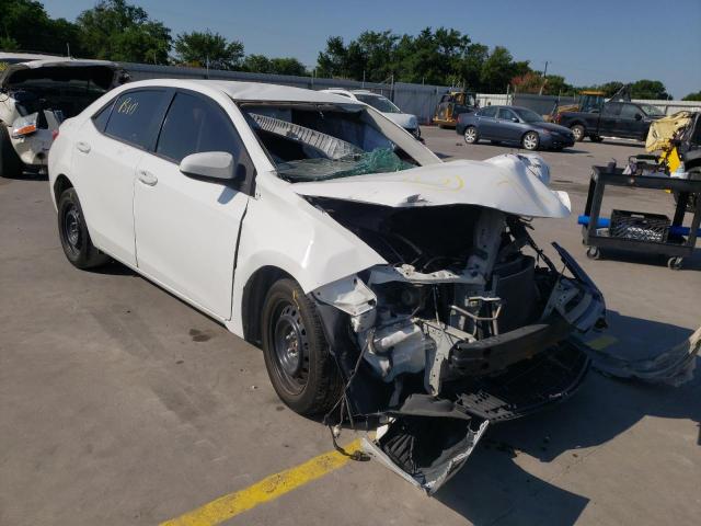 TOYOTA COROLLA L 2017 with VIN 5YFBURHE6HP579675 - Photo from auction