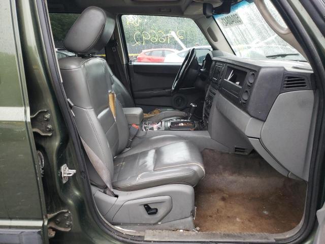 Photo 5 from auction – 2007 JEEP COMMANDER with VIN 1J8HH48P07C695974