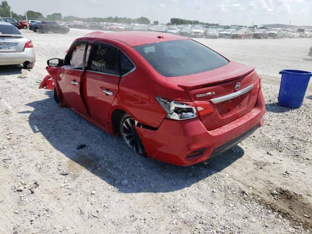 Photo 3 from auction – 2016 NISSAN SENTRA S with VIN 3N1AB7AP1GY282090