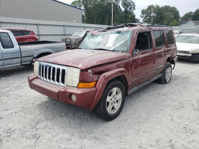 Photo 2 from auction – 2008 JEEP COMMANDER with VIN 1J8HH48K38C230854