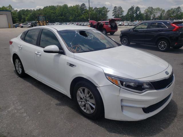 KIA OPTIMA LX 2018 with VIN KNAGT4L33J5235920 - Photo from auction