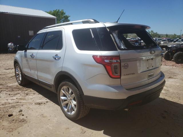 Photo 3 from auction – 2013 FORD EXPLORER L with VIN 1FM5K8F88DGB70482