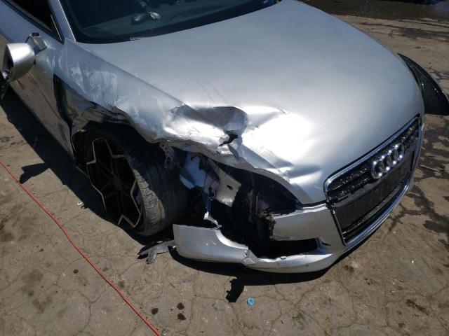 Photo 9 from auction – 2008 AUDI TT 3.2 QUA with VIN TRUDD38J881002482