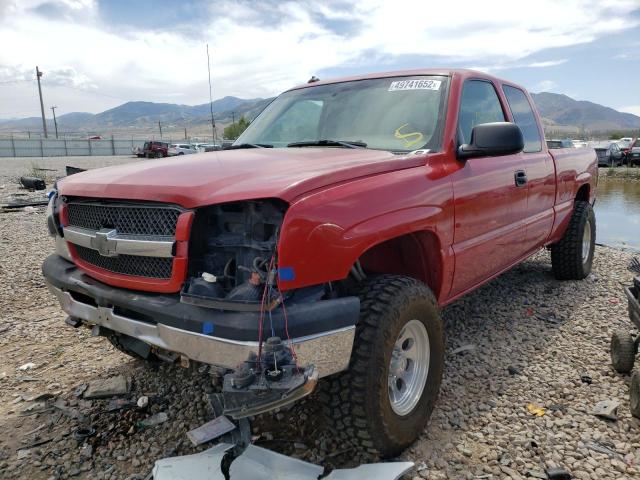 Photo 2 from auction – 2003 CHEVROLET SILVERADO with VIN 2GCEK19V731199349
