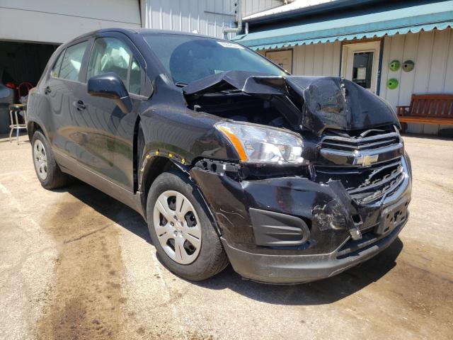 CHEVROLET TRAX LS 2015 with VIN KL7CJKSB4FB084824 - Photo from auction