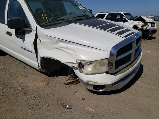 Photo 9 from auction – 2005 DODGE RAM 1500 S with VIN 1D7HA18D25S251259