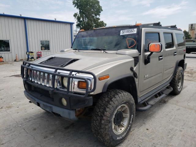 Photo 2 from auction – 2003 HUMMER H2 with VIN 5GRGN23U43H137134
