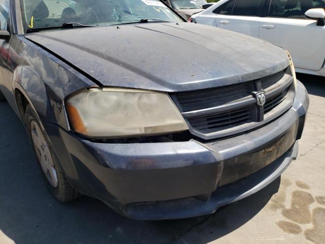 Photo 9 from auction – 2008 DODGE AVENGER SE with VIN 1B3LC46RX8N232297