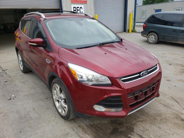 FORD ESCAPE TIT 2014 with VIN 1FMCU9JX8EUB04474 - Photo from auction