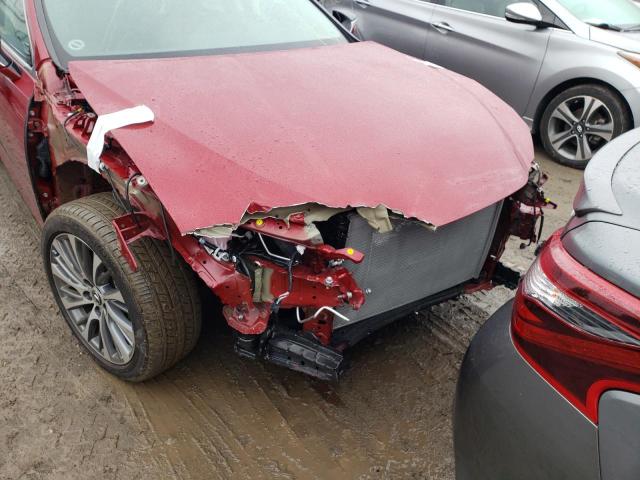 Photo 9 from auction – 2021 LEXUS ES 350 BAS with VIN 58ADZ1B17MU110839