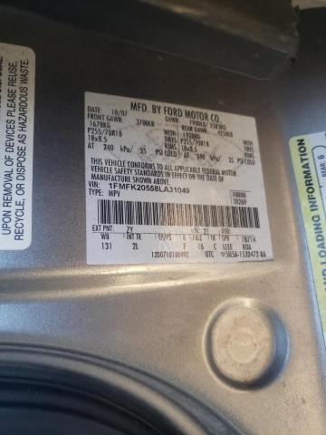 Photo 10 from auction – 2008 FORD EXPEDITION with VIN 1FMFK20558LA31049