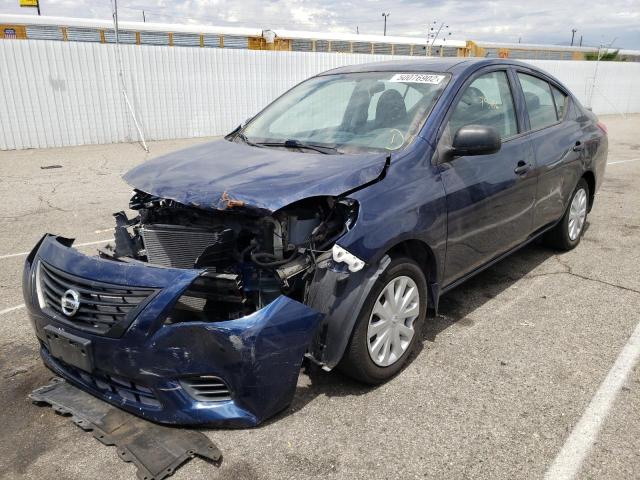 Photo 2 from auction – 2014 NISSAN VERSA with VIN 3N1CN7AP1EL819986