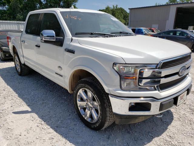 Photo 1 from auction – 2020 FORD F150 SUPER with VIN 1FTFW1E18LFA62344