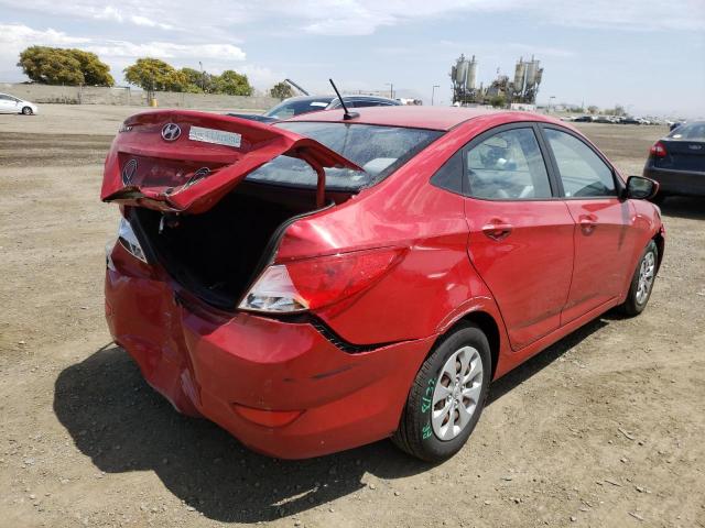 Photo 4 from auction – 2015 HYUNDAI ACCENT GLS with VIN KMHCT4AE9FU798310