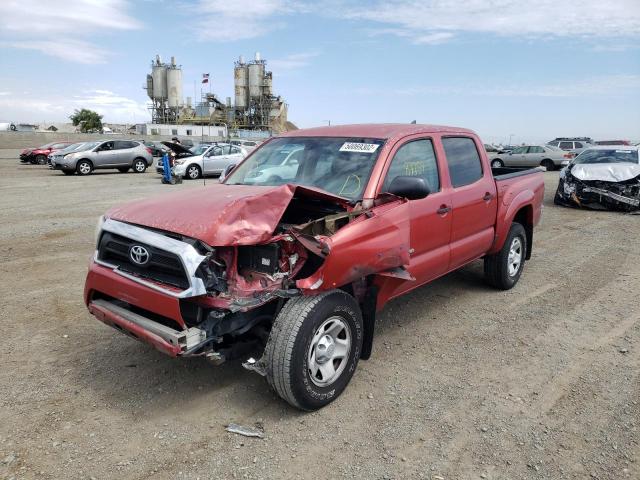 Photo 2 from auction – 2012 TOYOTA TACOMA DOU with VIN 3TMJU4GN2CM135029