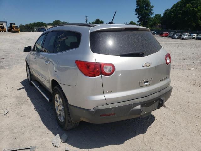 Photo 3 from auction – 2010 CHEVROLET TRAVERSE L with VIN 1GNLVFED3AJ204887