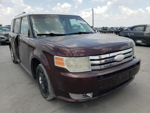 FORD FLEX SEL 2012 with VIN 2FMGK5CC8CBD06860 - Photo from auction