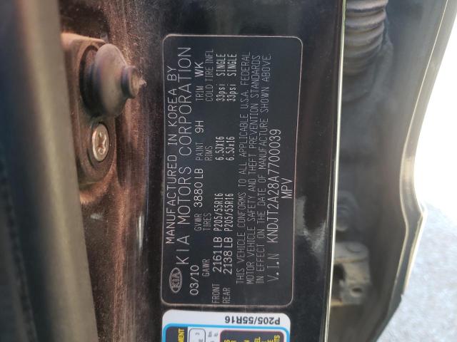 Photo 10 from auction – 2010 KIA SOUL + with VIN KNDJT2A28A7700039