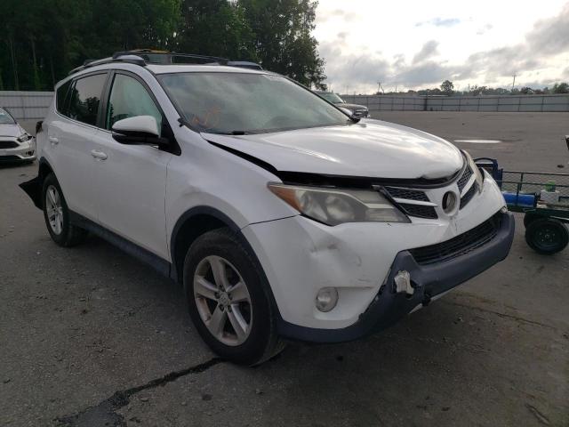 TOYOTA RAV4 2014 with VIN 2T3WFREV6EW081736 - Photo from auction