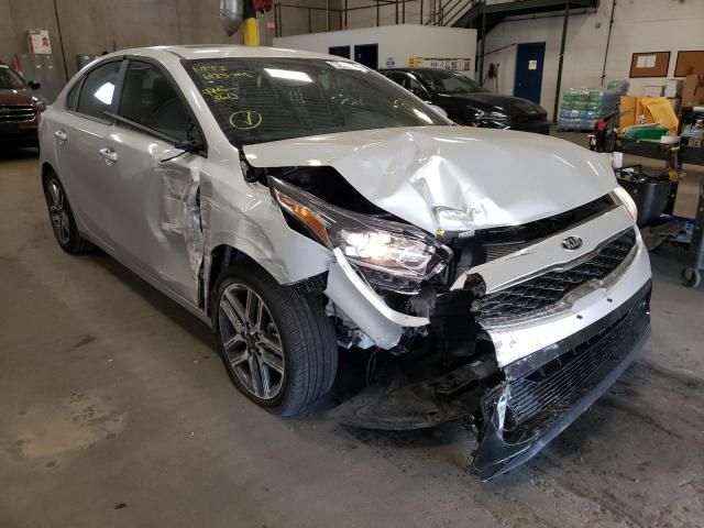 KIA FORTE EX 2020 with VIN 3KPF54AD3LE214173 - Photo from auction