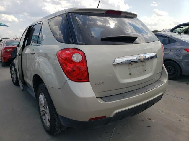 Photo 3 from auction – 2013 CHEVROLET EQUINOX LS with VIN 2GNALBEK4D6370969