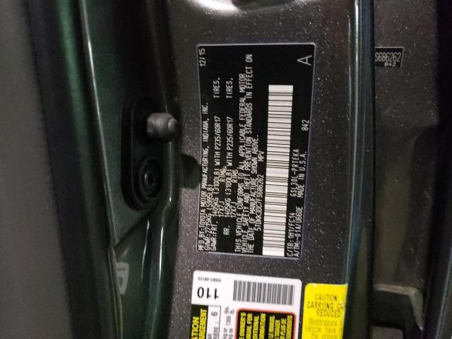 Photo 10 from auction – 2015 TOYOTA SIENNA LE with VIN 5TDKK3DC7FS686262