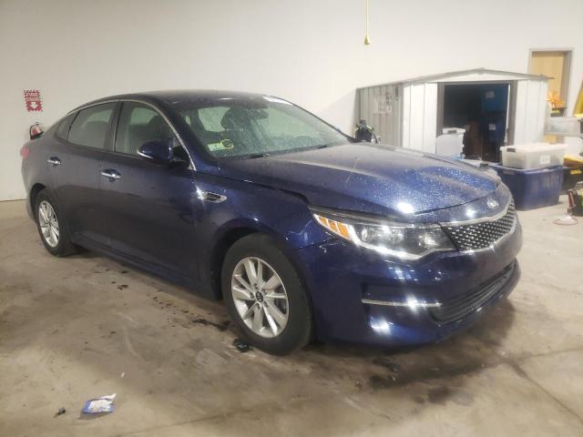 KIA OPTIMA LX 2018 with VIN 5XXGT4L38JG226791 - Photo from auction