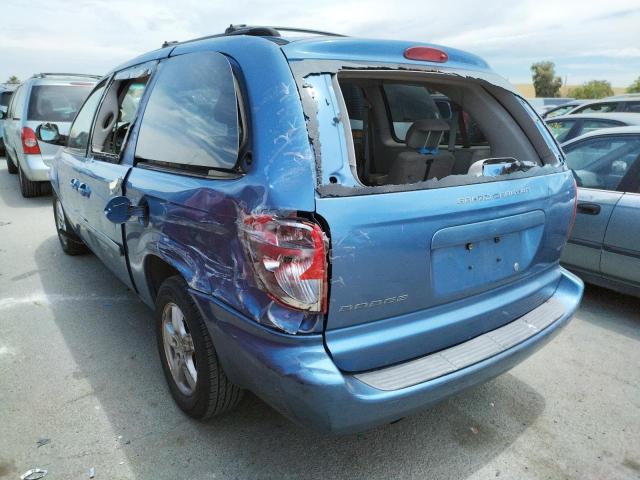 Photo 3 from auction – 2007 DODGE GRAND CARA with VIN 2D8GP44L47R329761