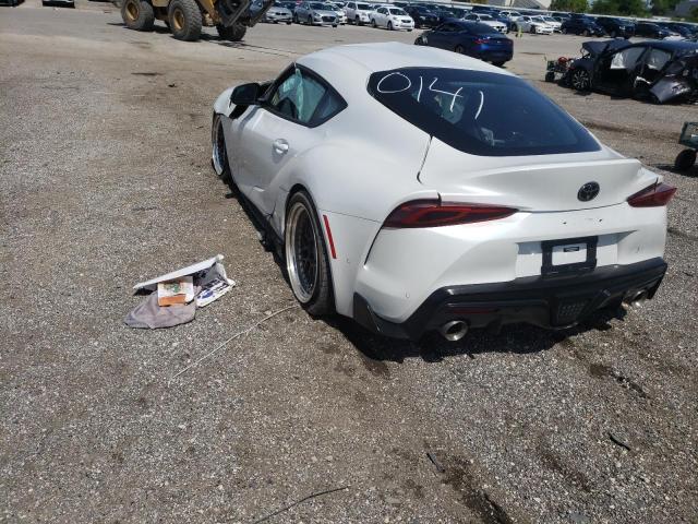 Photo 3 from auction – 2022 TOYOTA SUPRA BASE with VIN WZ1DB0C06NW050141