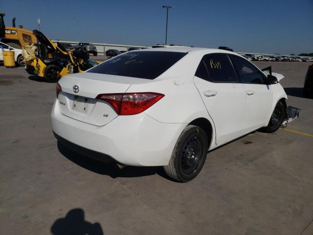 Photo 4 from auction – 2017 TOYOTA COROLLA L with VIN 5YFBURHE6HP579675