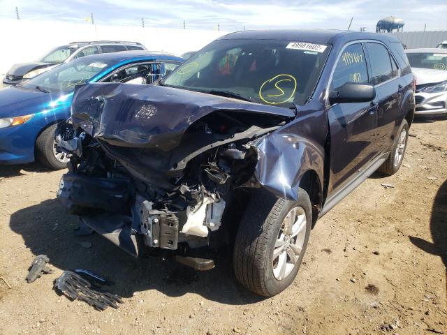 Photo 2 from auction – 2016 CHEVROLET EQUINOX LS with VIN 2GNALBEK7G1185980