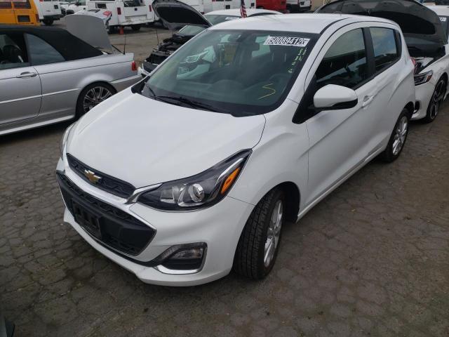 Photo 2 from auction – 2020 CHEVROLET SPARK 1LT with VIN KL8CD6SA6LC458549