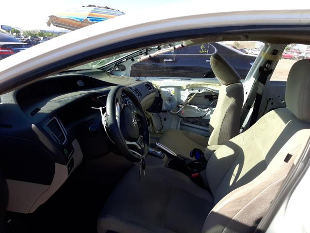 Photo 5 from auction – 2013 HONDA CIVIC EX with VIN 19XFB2F81DE079947