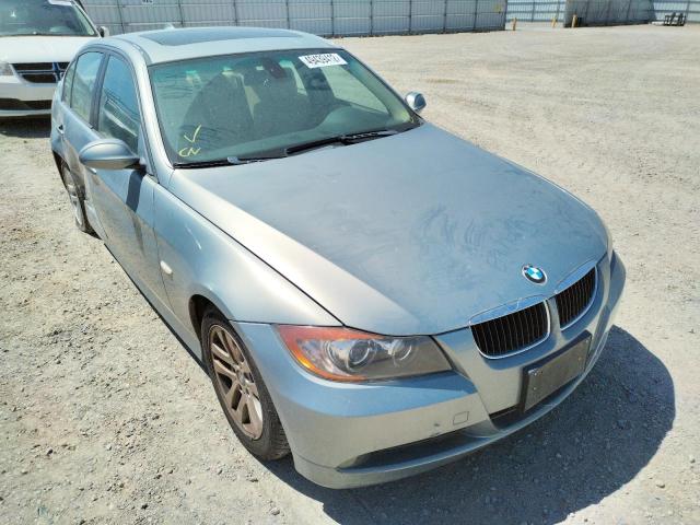 BMW 325 I 2006 with VIN WBAVB13516KX45153 - Photo from auction
