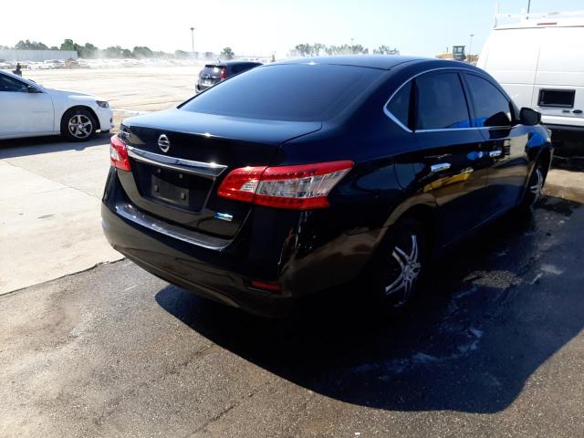 Photo 4 from auction – 2014 NISSAN SENTRA S with VIN 3N1AB7AP1EY342205