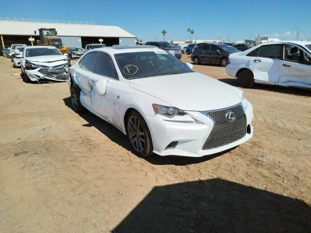 LEXUS IS 250 2015 with VIN JTHBF1D2XF5046311 - Photo from auction