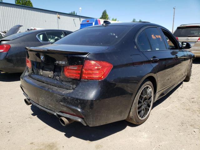 Photo 4 from auction – 2013 BMW 335 I with VIN WBA3A9C51DF475677