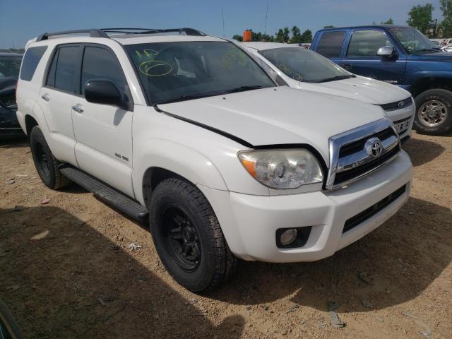 TOYOTA 4RUNNER SR 2007 with VIN JTEBU14R478080082 - Photo from auction