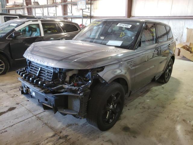 Photo 2 from auction – 2018 LAND ROVER RANGE ROVE with VIN SALWR2RVXJA807172