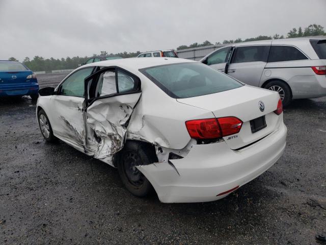 Photo 3 from auction – 2013 VOLKSWAGEN JETTA BASE with VIN 3VW2K7AJ7DM228595