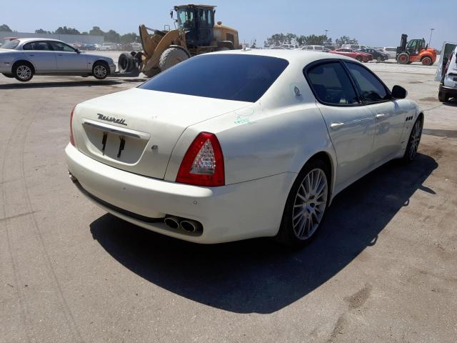 Photo 4 from auction – 2011 MASERATI QUATTROPOR with VIN ZAM39JKA2B0054705