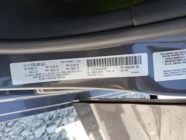 Photo 10 from auction – 2015 CHRYSLER 200 LIMITE with VIN 1C3CCCAB2FN679971
