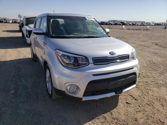 KIA SOUL + 2017 with VIN KNDJP3A53H7504203 - Photo from auction