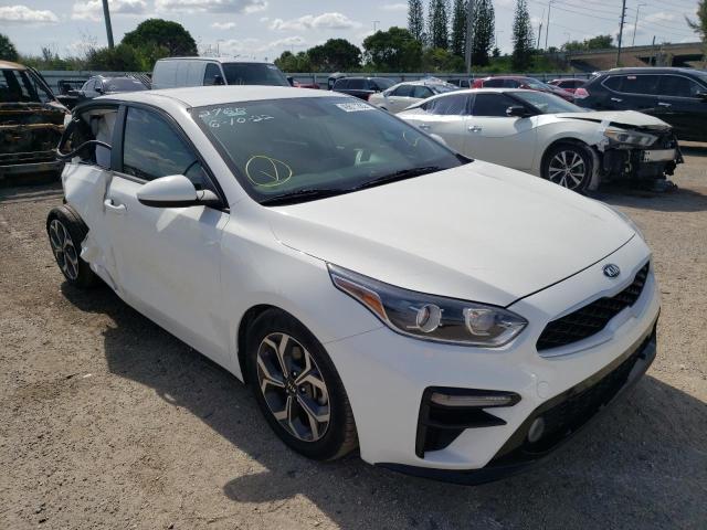 KIA FORTE FE 2020 with VIN 3KPF24AD3LE242760 - Photo from auction