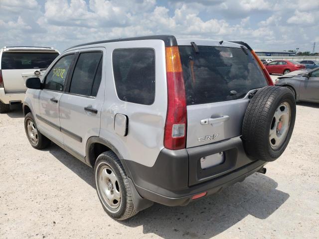 Photo 3 from auction – 2002 HONDA CR-V LX with VIN JHLRD68482C023374